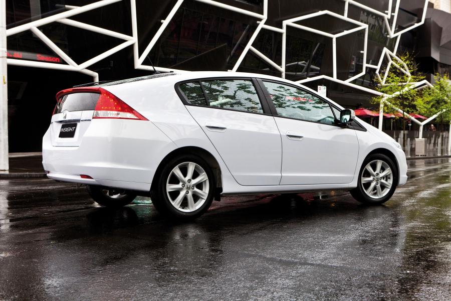  Honda Insight 2010 года  (AU) (фото 3 из 4)